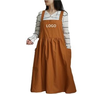 Delantal de Cocina de Cuero sin Mangas HARBOR CORPORATION, Resistente, Estilo Clásico, Impermeable, Antimanchas y Lavable - Product Image 6