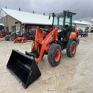 Kubota R640 Wheel Loader Front End Loader Diesel Construction Equipment for Yard and Site Handling - Product Image 4