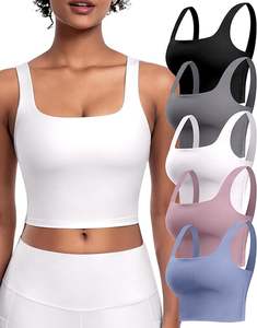 Nouvel Arrivage Ensemble de Yoga Grande Taille pour Femme - Tenue de Fitness 2 Pièces Écologique, Ultra-Élastique, Sans Coutures, Séchage Rapide et Respirante, Extensible dans 4 Directions - Product Image 3