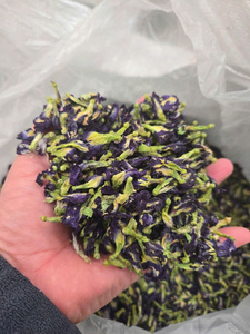 Flor de Mariposa Seca al Sol, Pétalos Azules Naturales, Hierba Premium, Materia Prima para Procesamiento de Bebidas, Industria Alimentaria, Precio al por Mayor - Product Image 1