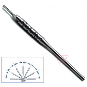 Manche de scalpel réglable en acier inoxydable RootCare Solid RI-1200, instruments électriques de chirurgie dentaire certifiés CE - Product Image 1