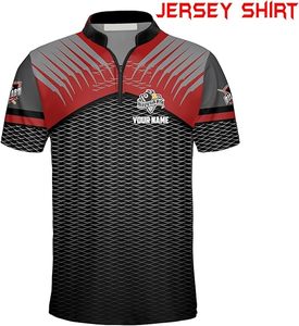 Camisetas de billar con estampado por sublimación al por mayor, diseño de camisetas de billar personalizadas baratas para equipos - Product Image 4