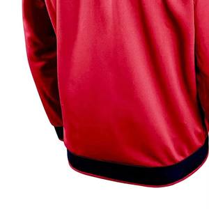 Chaqueta de Entrenamiento de Fútbol para Hombre, Chaqueta Deportiva Sublimada, Chaqueta de Calentamiento con Cierre Completo, Ropa Deportiva Transpirable, Color Personalizado - Product Image 3