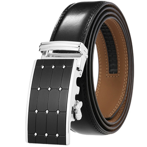 Premium Casual Cow Hide Dog <b>Collar</b> Heavy Duty Steel Buckle Durable Adjustable Training Belt Luxury Factory Price - Product Image 3