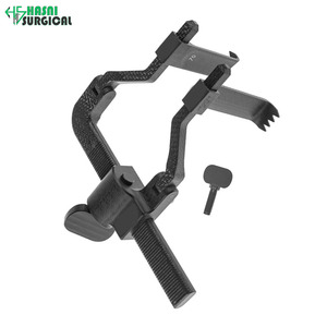Retractor Lumbar McCulloch, Instrumento Quirúrgico Ortopédico de Acero Inoxidable de Grado Médico - Product Image 6