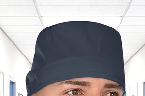 Cape de travail en denim respirant en mélange de coton, vente chaude, prix de gros, qualité supérieure légère, tendance, pour le personnel médical et chirurgical - Product Image 4