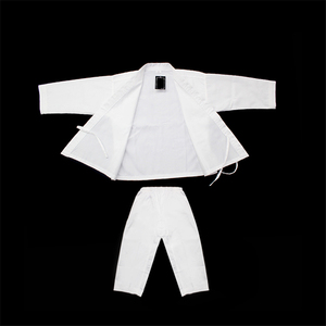 Uniforme de karaté 100% coton léger, tenue d'arts martiaux, uniforme d'entraînement, logo personnalisé OEM ODM Fortleo - Product Image 1