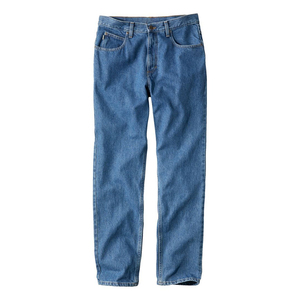 Pantalones Vaqueros de Mezclilla al por Mayor OEM de Corte Recto Transpirables para Uso Casual, Pantalones Vaqueros Personalizados con Lavado Vintage, Pantalones Apilados para Uso Diario - Product Image 5