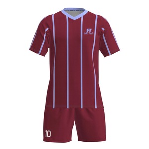 Vêtements de sport confortables pour hommes, uniforme de football 100% polyester, uniforme de football sur mesure pour hommes - Product Image 6