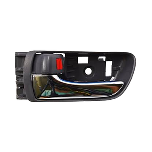 Venta caliente Interior Manija de la puerta interior Negro con cromo para <span class=keywords><strong>Toyota</strong></span> <span class=keywords><strong>Sienna</strong></span> 2004 ~ 2010 - Product Image 1