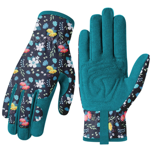 High Performance Heavy Duty Leather Palm Gardening <b>Gloves</b> Thorn Proof Professional Yard Work Protection <b>Gloves</b> For Garden Work - Product Image 1