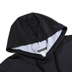 Chemises à capuche personnalisées par sublimation, prix usine ODM, impression sur mesure, vente en gros, commande en gros, été, respirantes, séchage rapide - Product Image 5