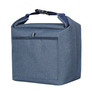 Nueva Bolsa de Almuerzo Portátil Plegable de Tela Oxford con Cierre de Cremallera, Aislada y Reforzada, con Hebilla, para Uso en Exteriores - Product Image 1