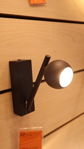 Minimalist Matel <b>Wall</b> Lamp Hemispherical Shade LED 6W 3000K Soft Warm White Indoor <b>Lighting</b> Metal Fixture - Product Image 3