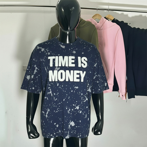 T-shirt à col rond à séchage rapide, logo personnalisé, vêtements pour hommes, t-shirts unis, haute qualité, promotion à bas prix, élection - Product Image 6