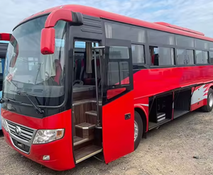 Autobús de pasajeros de 50 plazas de marca famosa usado en venta. - Product Image 5