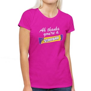 T-shirt à manches courtes jaune pour femme Geez Louise, col rond, logo imprimé sur le devant, en coton tricoté, haut décontracté - Product Image 6