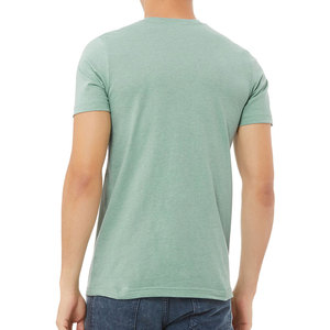100% Cotton Regular Fit O-Neck <b>Short</b> <b>Sleeve</b> Breathable Quick Dry T-Shirt for Men - Product Image 1