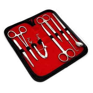 Kit de instrumentos para microcirugía oftálmica de enucleación, 7 piezas o herramientas quirúrgicas oftálmicas de acero inoxidable de grado médico - Product Image 4