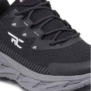 Mountain <b>Black</b> Hiking <b>Sneakers</b> for <b>Men</b> Low Ankle Lace Up Outdoor Footwear Comfortable Trekking Shoes Built - Product Image 6