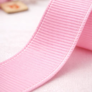 Cinta de Grosgrain de 10 mm de Neelkamal Industries, Premium, 100% Poliéster, Resistente al Encogimiento, Texturizada, de una Sola Cara, para Prendas y Envoltura de Regalos - Product Image 1