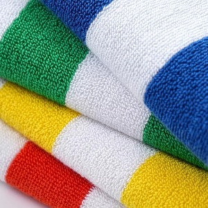 Premium Stripe Towels Wholesale Bulk Supplier | Soft Absorbent Cotton Stripe Towels Manufacturer Pakistan - Product Image 3