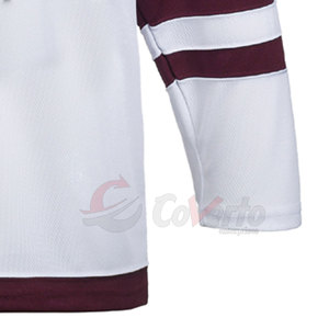 Vente en gros de maillots de hockey sur glace pour hommes grandes tailles, marque privée, best-seller en ligne - Product Image 6