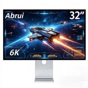 Moniteur 6k 32 pouces avec résolution 6016*3384, écran mat, compatible <span class=keywords><strong>Thunderbolt</strong></span>, avec support, pour Mac Studio - Product Image 1