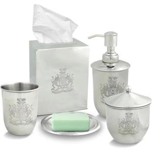 Juego de Baño de Diseño Moderno Personalizado en Tamaño y Forma, Color Negro, Acero Inoxidable, para Proveedores Mayoristas - Product Image 3