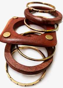 Wood <b>Artificial</b> Fashion <b>Jewellery</b> From Uttar Pradesh-Craft Emporium Exports - Product Image 5
