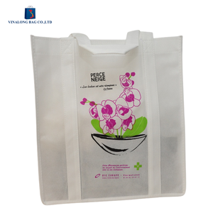 Bolsa Promocional de Tela No Tejida, Bolsa de Compras Personalizada con Impresión para Publicidad, Venta al Por Mayor - Product Image 4