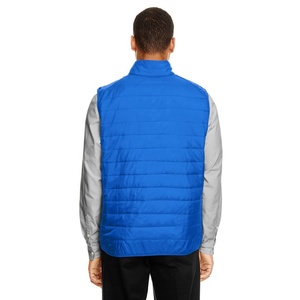 Chaleco Acolchado para Hombre, Elegante, con Cuello Alto y Estilo Urbano Moderno para Invierno - Product Image 6
