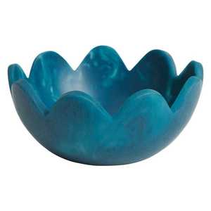 Bol décoratif en résine de style européen classique, fait main, écologique, résistant au congélateur, pour fêtes, tables basses et tables à manger - Product Image 2
