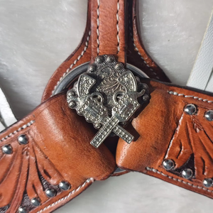 Camisas de equitación de cuero ajustables de alta calidad para mujer, hechas a medida, duraderas, cómodas, impresas, de secado rápido, unisex - Product Image 2