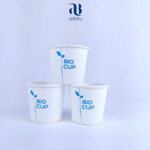 Gobelets à café biodégradables à double paroi, gobelets en papier jetables pour thé chaud et boissons, logo personnalisé en gros - Product Image 5