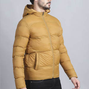 Blouson Bomber d'Hiver pour Homme Matelassé Tendance Chaud Imperméable Coupe-Vent Vêtements d'Extérieur Vente en Gros - Product Image 3