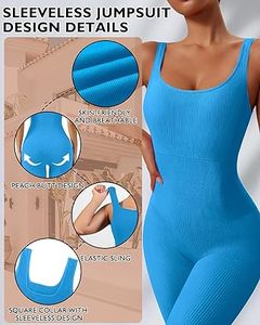 Women Slim Fit Solid Yoga Set Lightweight Quick Dry Gym Bra Leggings Pants Breathable High Waist Yoga Suit Bodysuit Sets - Product Image 4