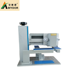 Impresora Digital de Lámina Dorada AMD8025D para Cajas de Embalaje, Caja de Joyería, Caja de Anillo, Lámina Dorada - Product Image 5