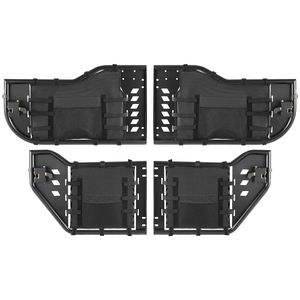 Porte Tubolari in Acciaio per Jeep Wrangler JL 2018-2026 e Gladiator JT 2020-2026, Compatibili con Altri Modelli Jeep - Product Image 1