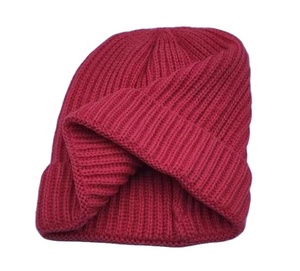 Custom Knitted <b>Wool</b> <b>Beanie</b> Hat Luxury Winter Warm Caps With Embroidery Logo Colorful Print 2025 - Product Image 4