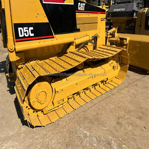 Bulldozer Caterpillar D5C Usado, Original de Japón, Excelente Estado, Motor y Bomba de Alta Calidad, Buen Precio - Product Image 6