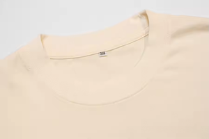 Camiseta de Manga Corta para Hombre, Cuello Redondo, Corte Regular, Informal, Tejido de Punto, Poliéster/Algodón, Transpirable, de Secado Rápido - Product Image 2