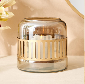 ที่วางเทียนรูปนักโยคะสีทองขัดเงา เหมาะสำหรับตกแต่งห้องสมาธิ ราคาขายส่ง - Product Image 5