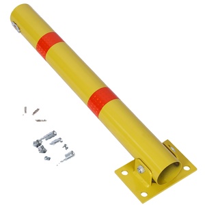 Barrière de stationnement automatique pour voitures avec 5 formes de délimitation - Product Image 1
