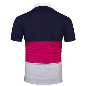 Chemises polo pour hommes de qualité supérieure, tissu respirant, conçues pour un confort durable et un style quotidien sans effort, vente en gros - Product Image 3