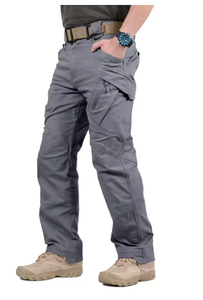 Mens Tactical Cargo Pants Classic Outdoor <b>Hiking</b> Trekking Men Tactical Joggers Pants Multi Pocket Trousers - Product Image 2
