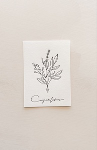 Nuevas Tarjetas de Invitación de Papel Hechas a Mano con Diseño Personalizado para Celebraciones, Tarjetas Personalizadas para Aniversario de Bodas - Product Image 3