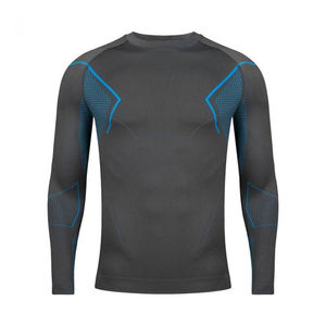 Top Quality Wholesale 2 Pieces Sportswear <b>Compression</b> Sets / Men Running Training Wear Tights <b>Compression</b> Gym Suits - Product Image 2