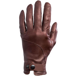 Women's Genuine Leather <b>Gloves</b> Soft Warm Lining Elegant Fashion for Winter Touch Screen Compatible - Product Image 2