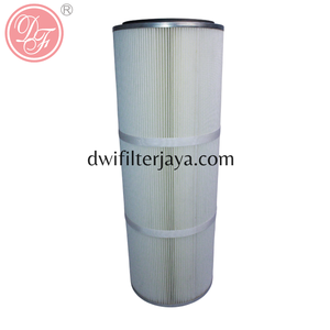 Cartucho de Filtro de Polvo de Repuesto Industrial para Colector de Polvo de Chorro Pulsante y Sistema de Filtración de Aire - Product Image 1